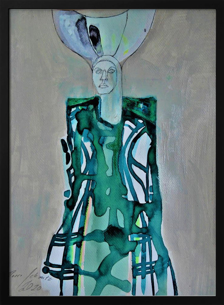 Tartan Woman | Poster