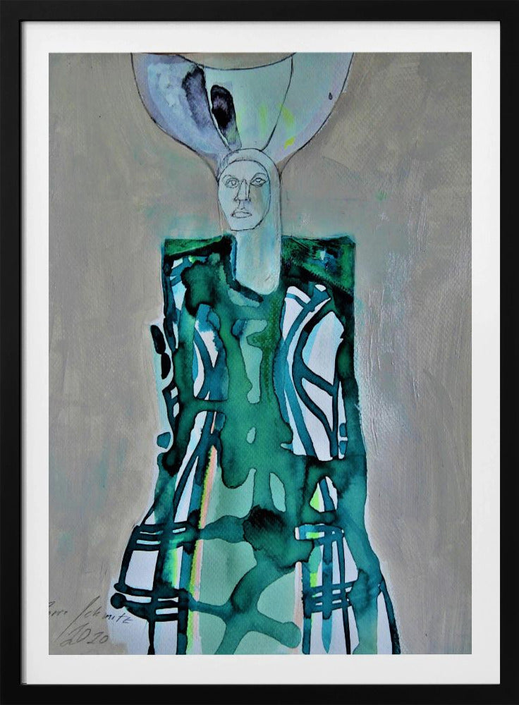 Tartan Woman | Poster