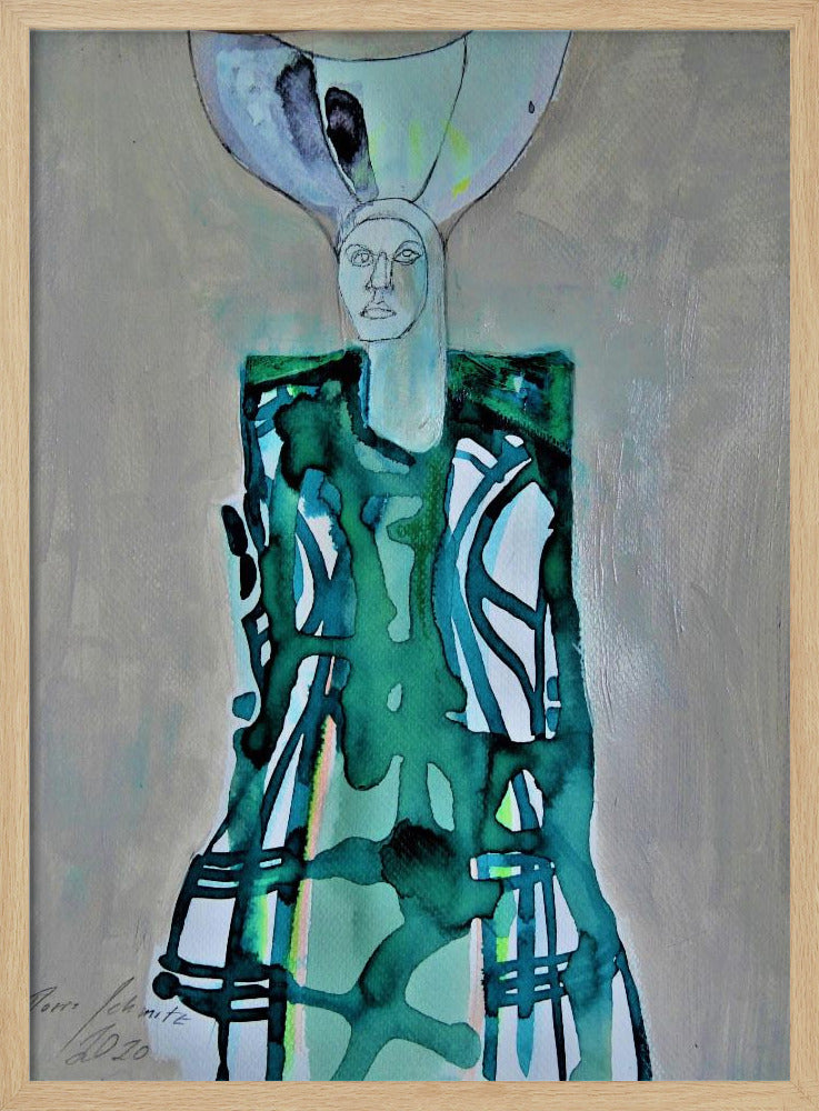 Tartan Woman | Poster