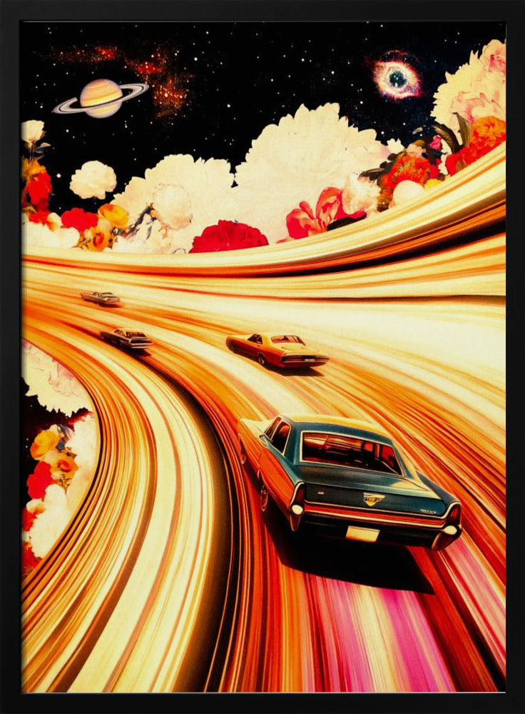 Flower Race | Poster