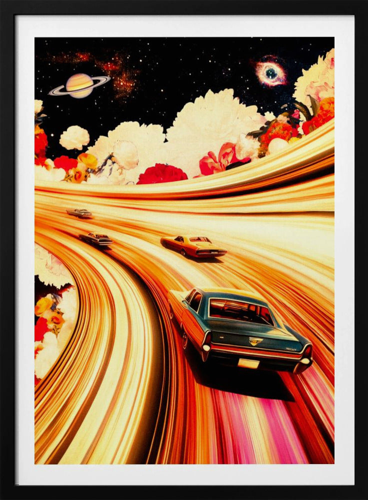 Flower Race | Poster