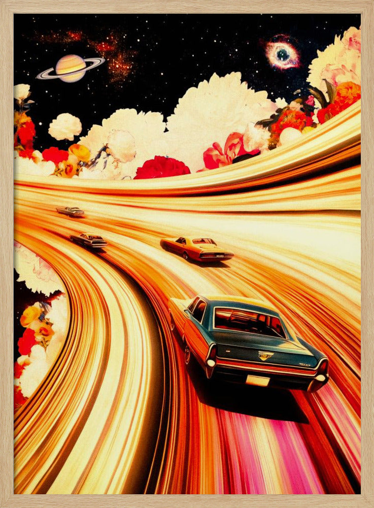 Flower Race | Poster