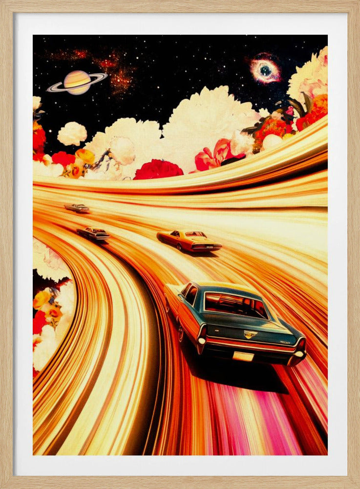 Flower Race | Poster