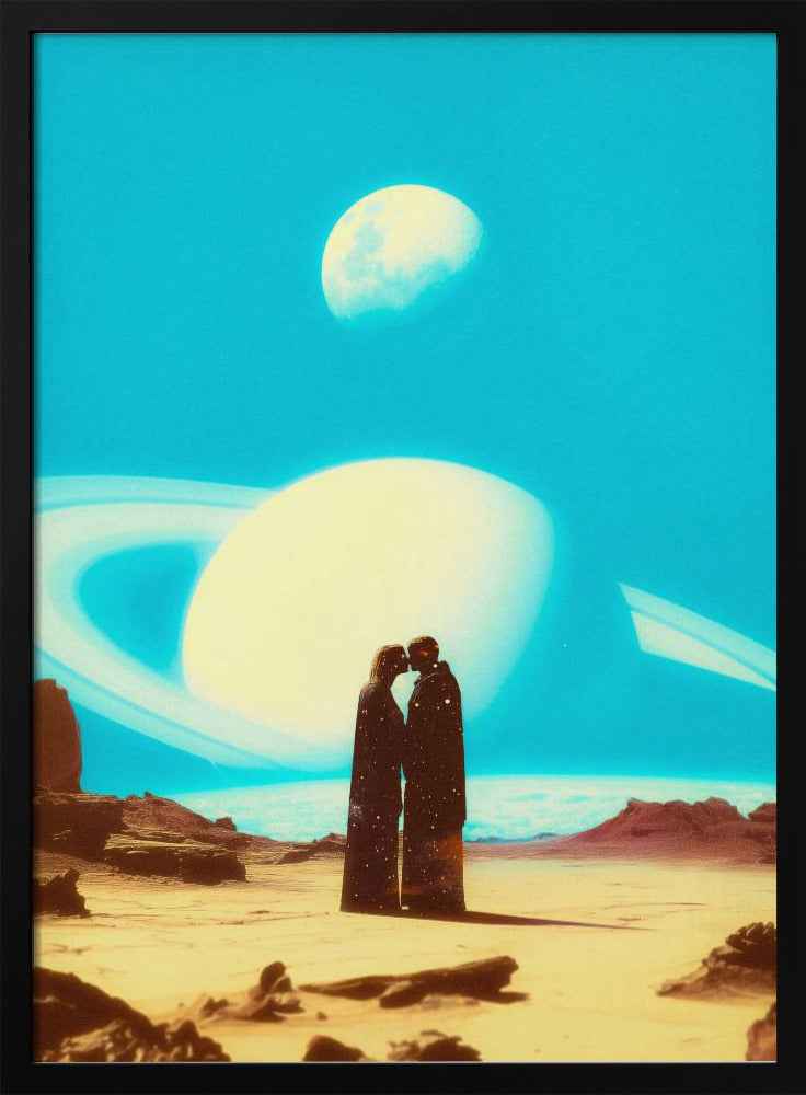 Falling In Love On Mars | Poster