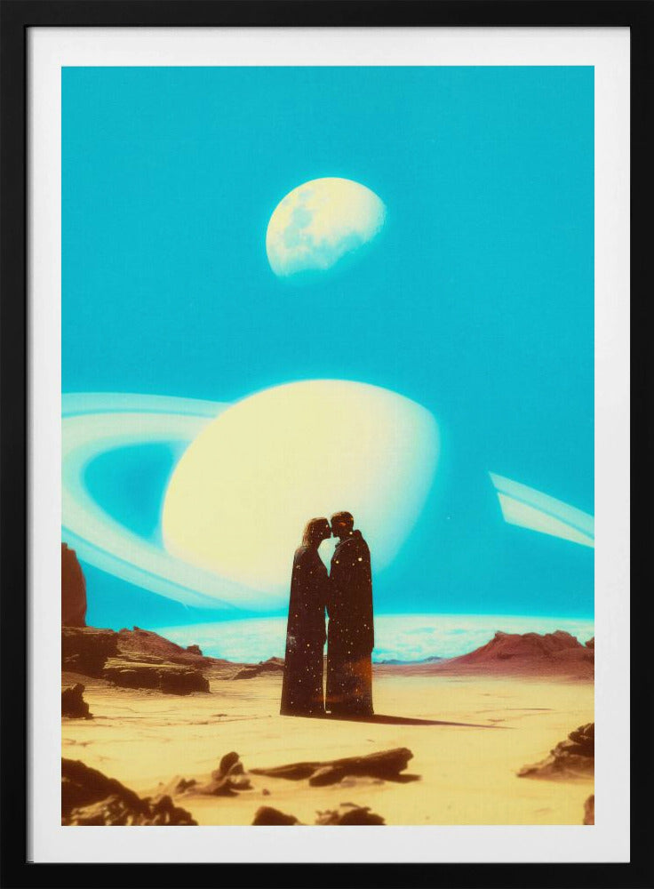 Falling In Love On Mars | Poster