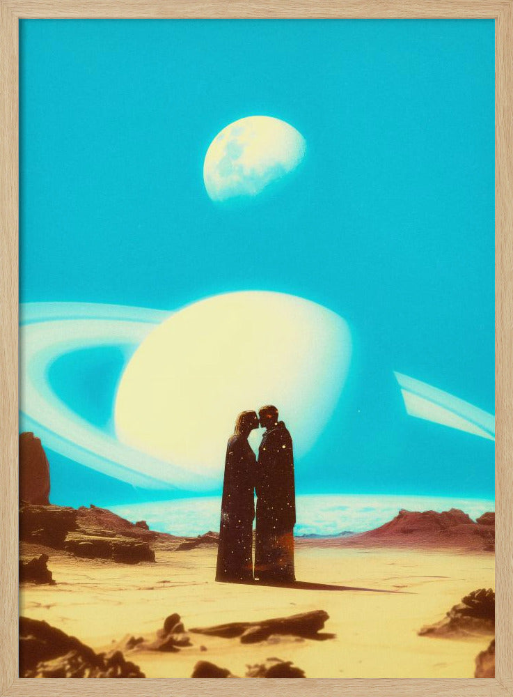 Falling In Love On Mars | Poster