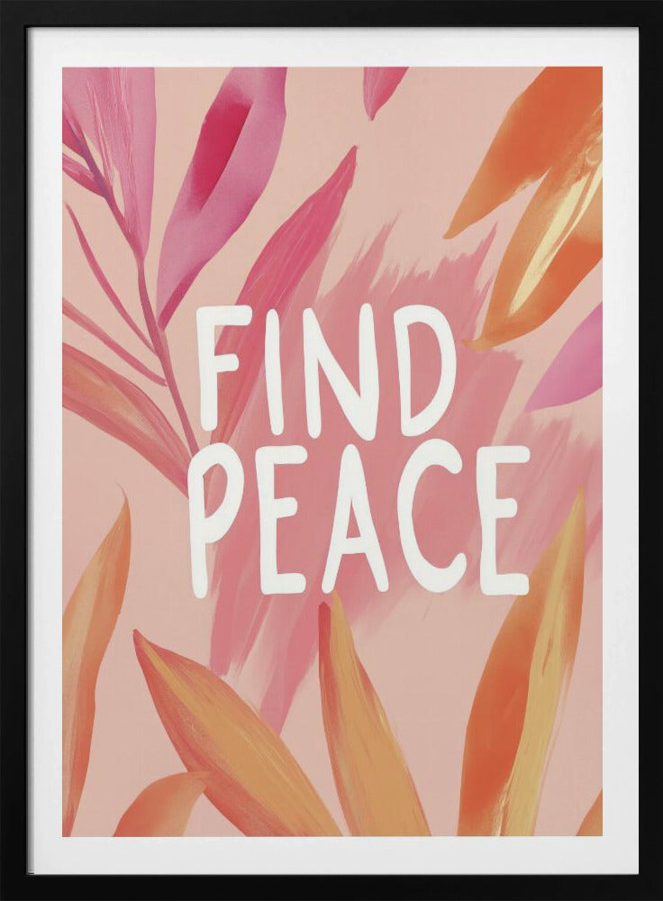 Serene Blossoms | Poster