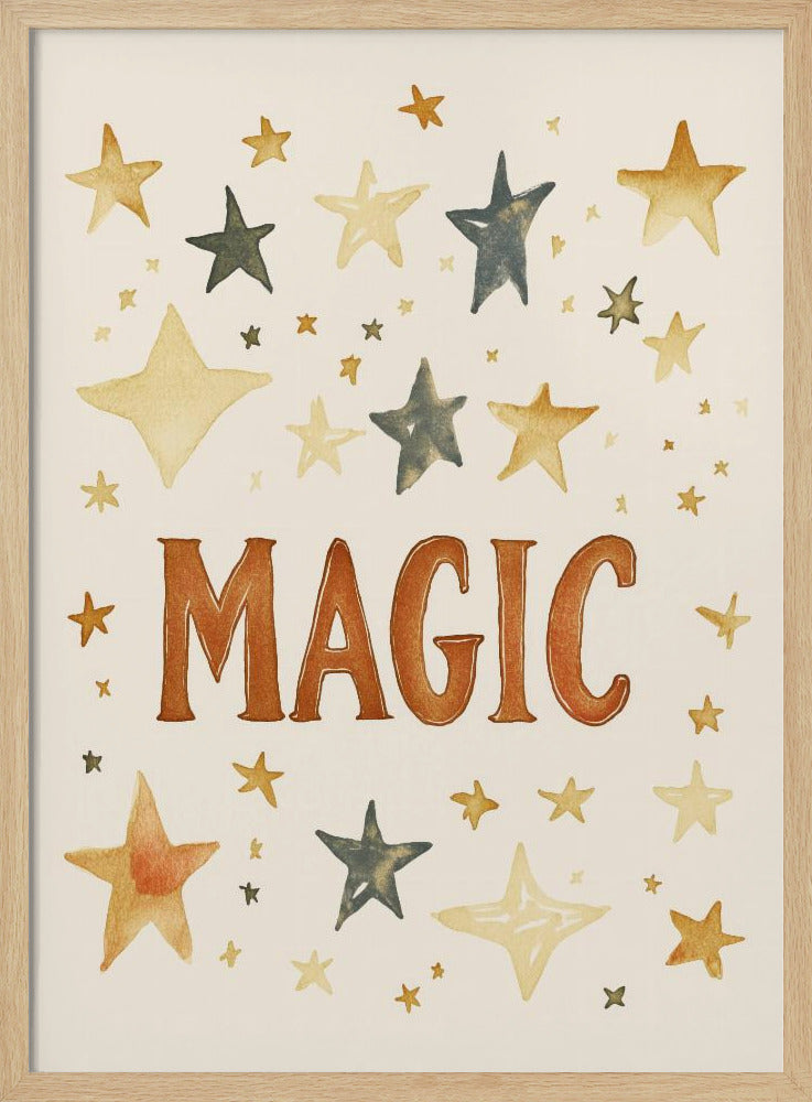 Starry Enchantment | Poster