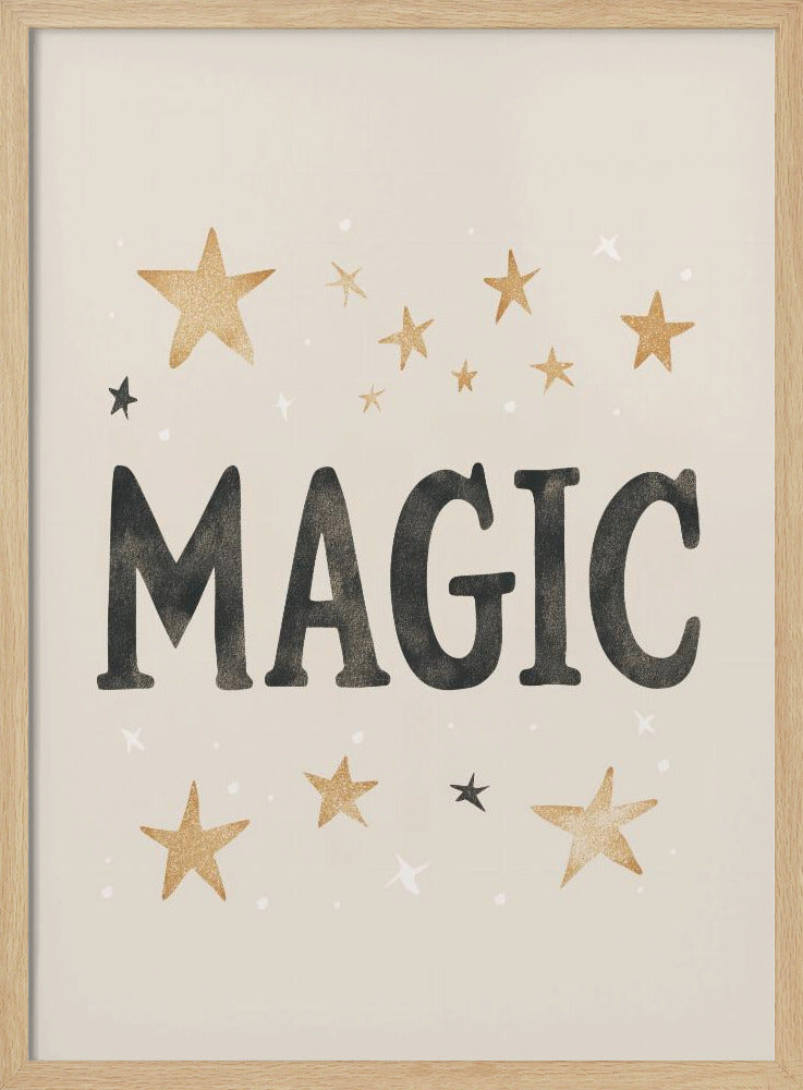 Starry Wonder | Poster