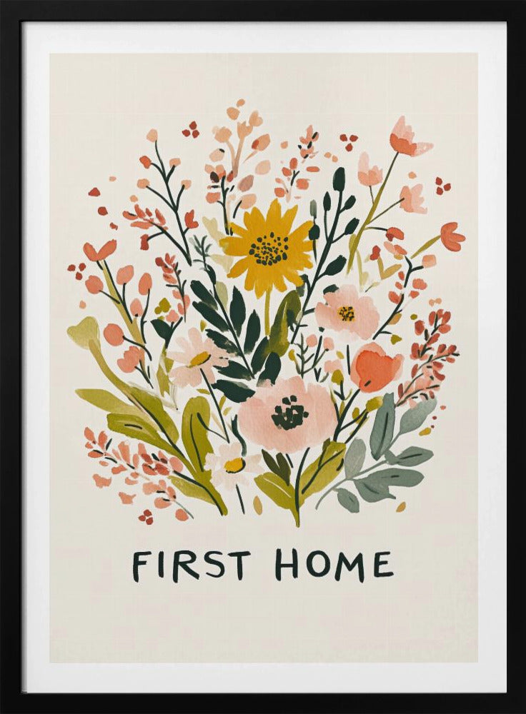 Blooming Welcome | Poster