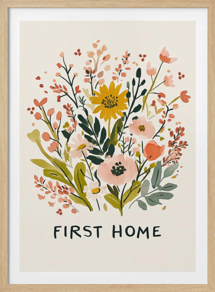 Blooming Welcome | Poster