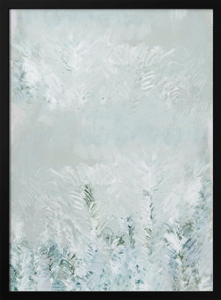 Winter White Forest Scene 2 | Poster