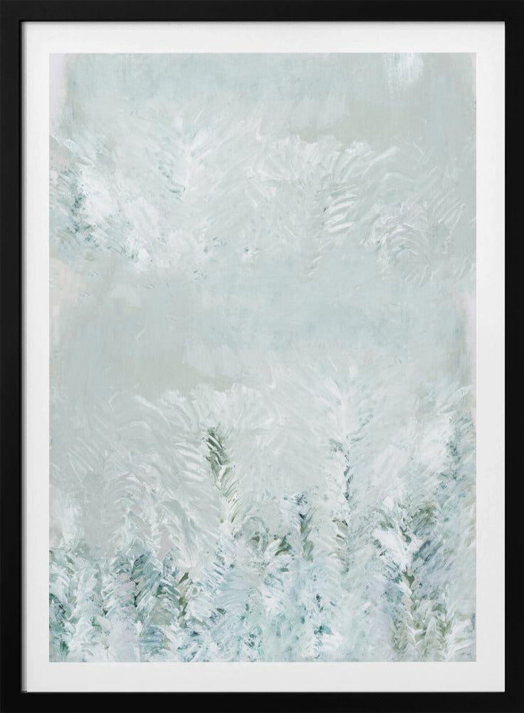 Winter White Forest Scene 2 | Poster