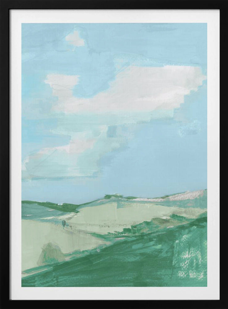 Big Sky Landscape Countryside No 1 | Poster