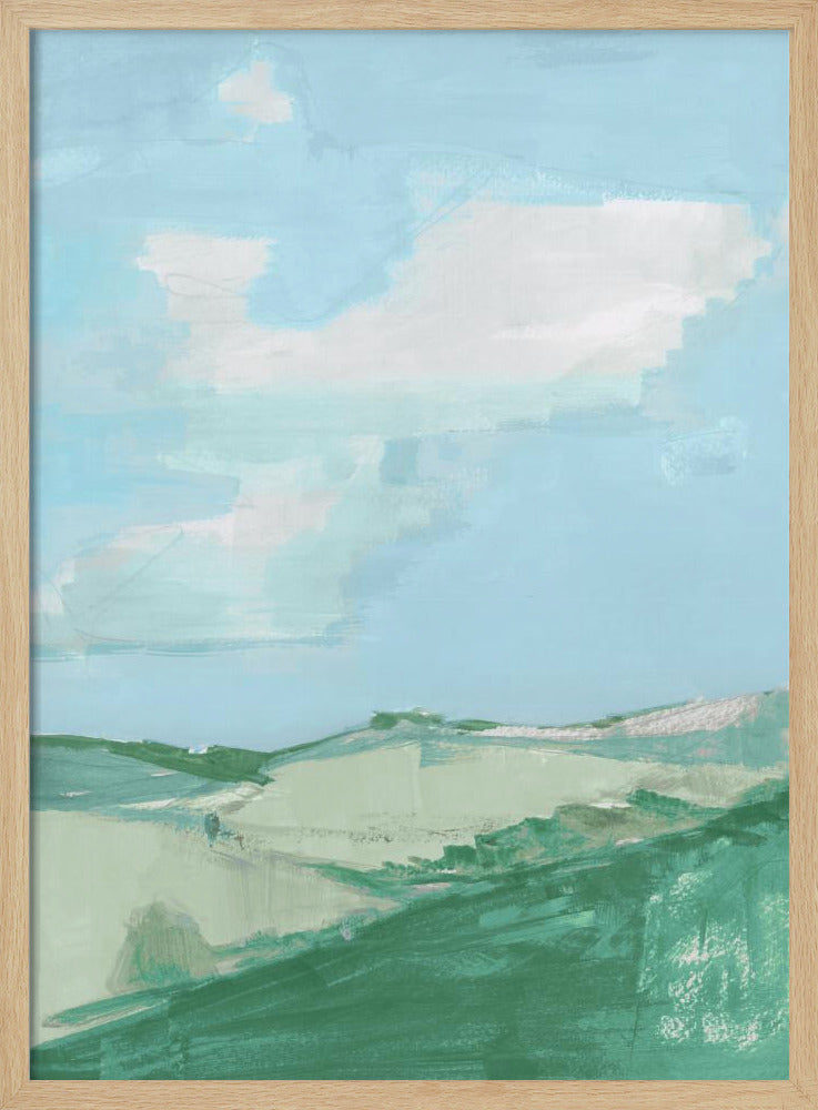 Big Sky Landscape Countryside No 1 | Poster