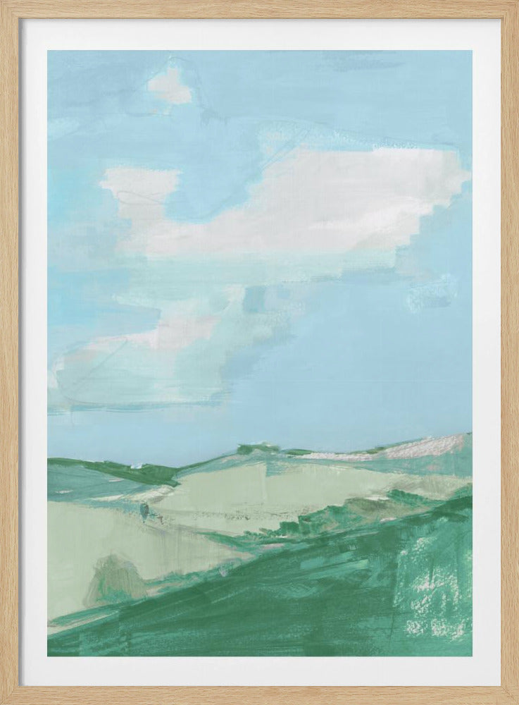 Big Sky Landscape Countryside No 1 | Poster