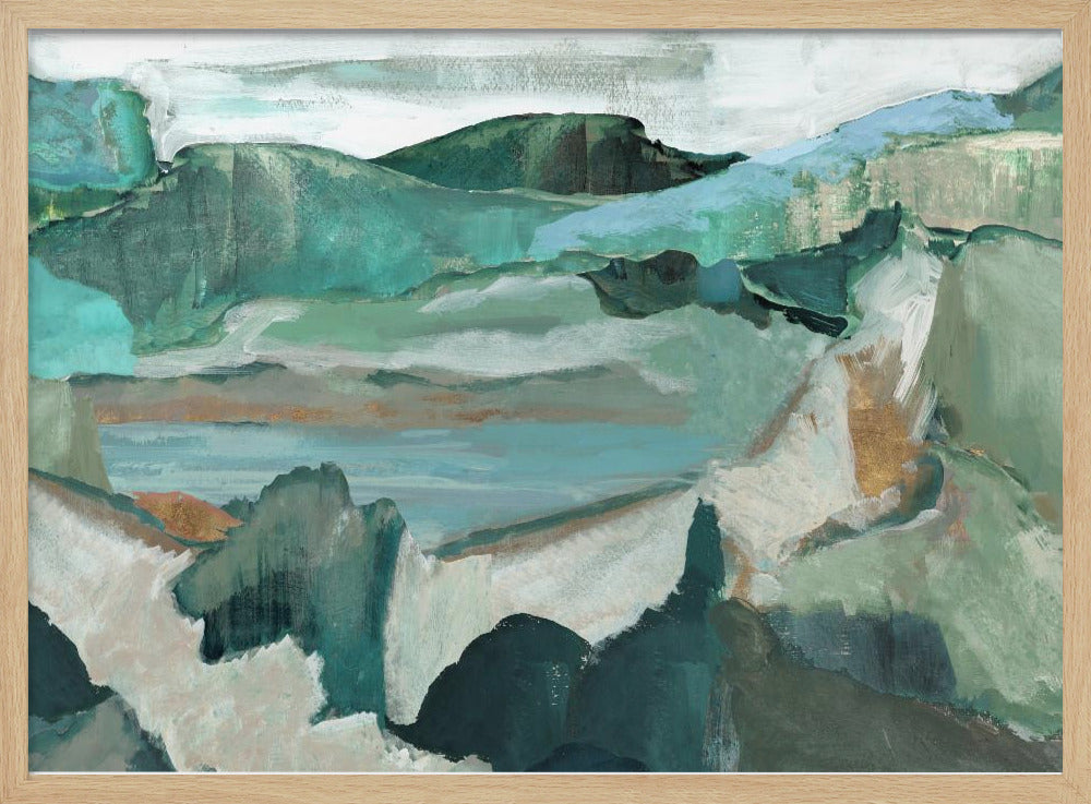 Natural World Print No2 | Poster