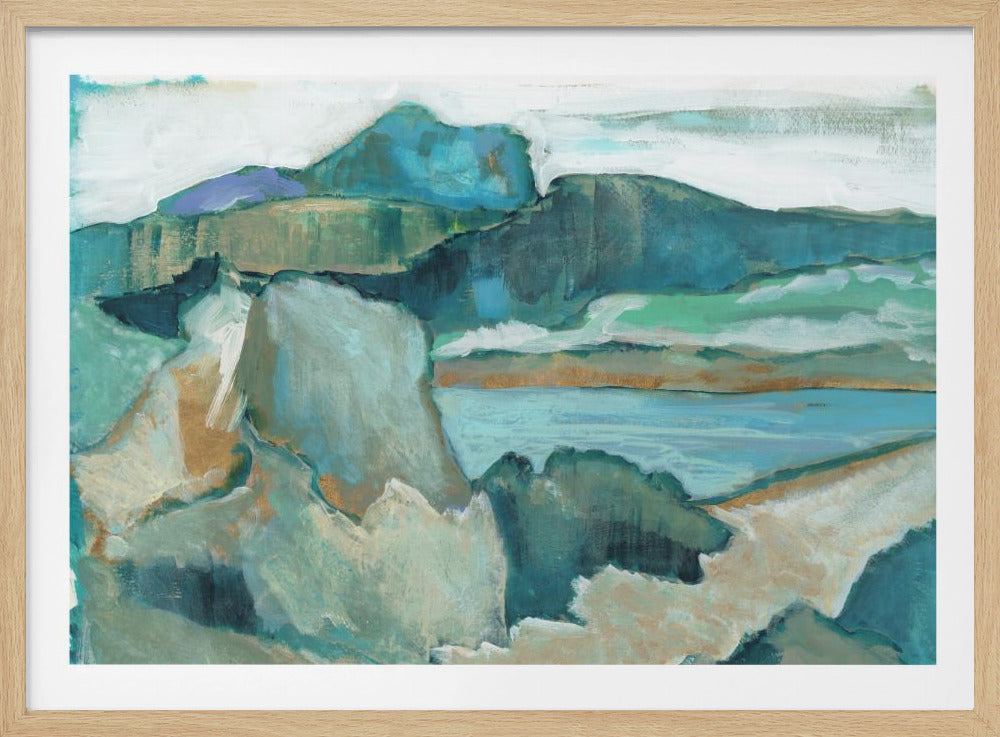 Natural World Print No 1 | Poster