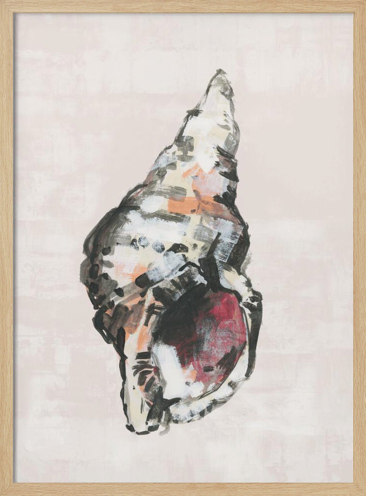 Shell Collector Art Print No 2 | Poster