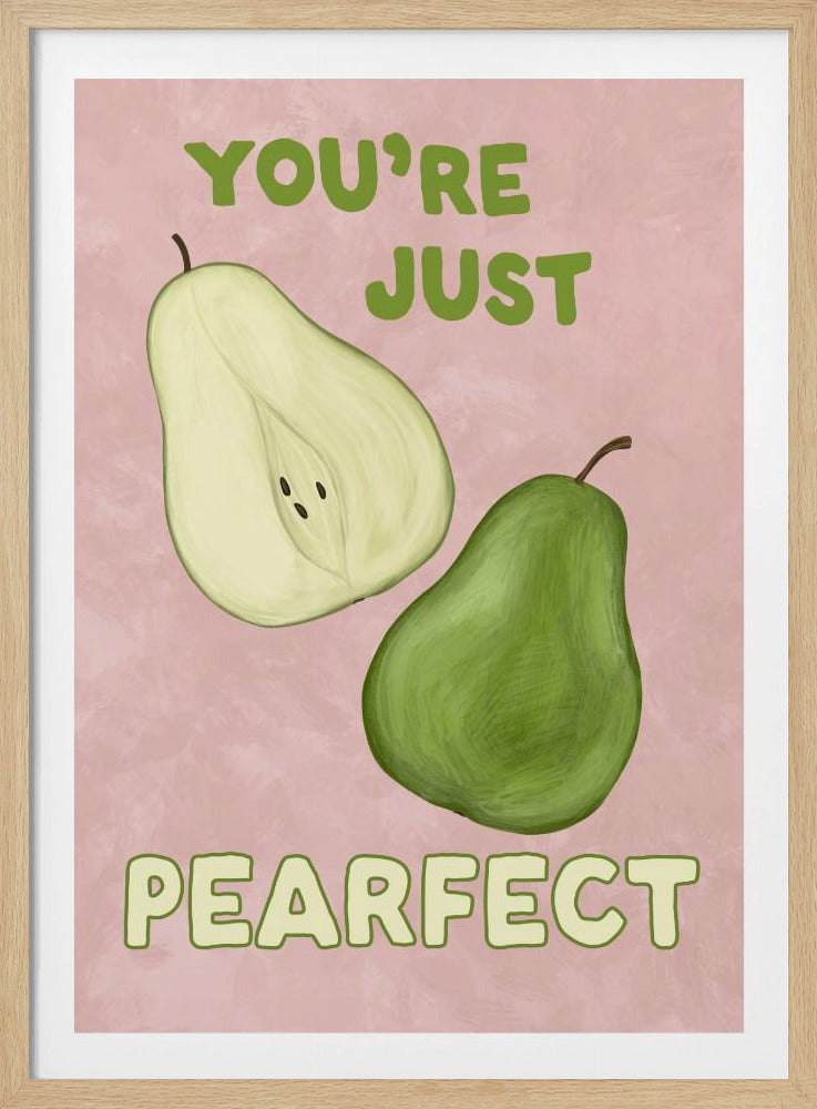 Pearfect | Poster