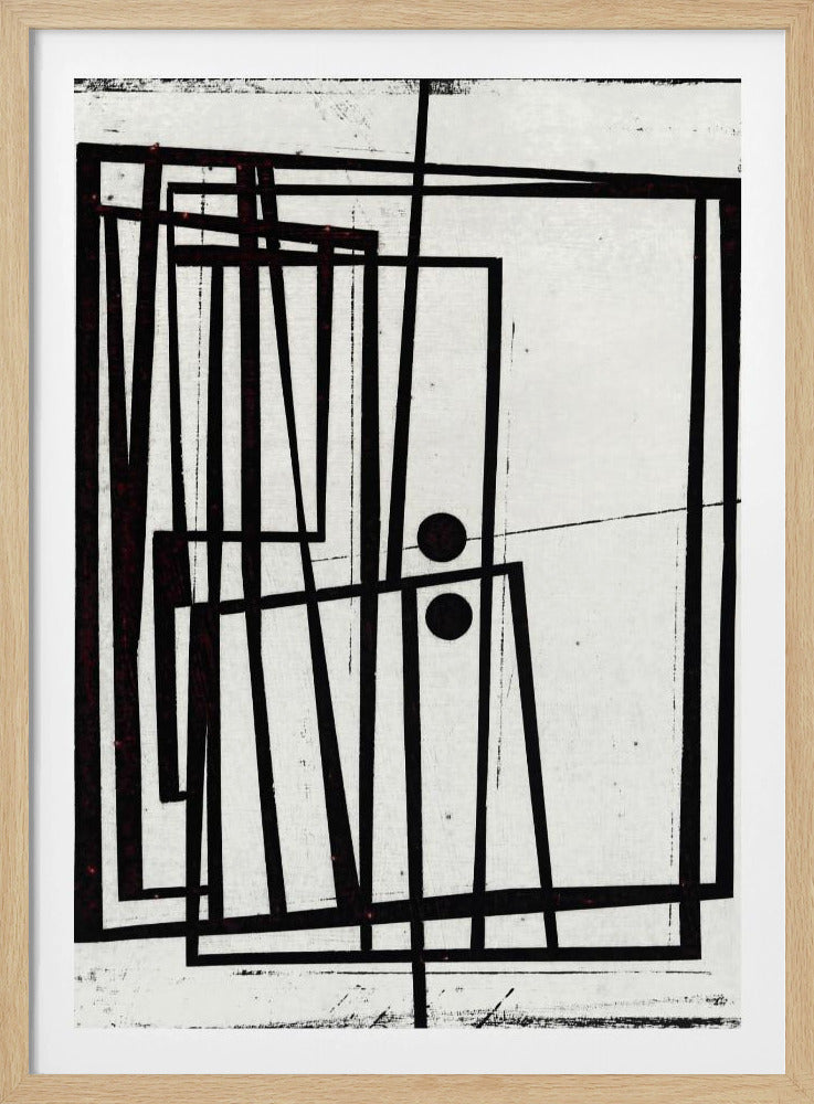 Bold Black Lines | Poster