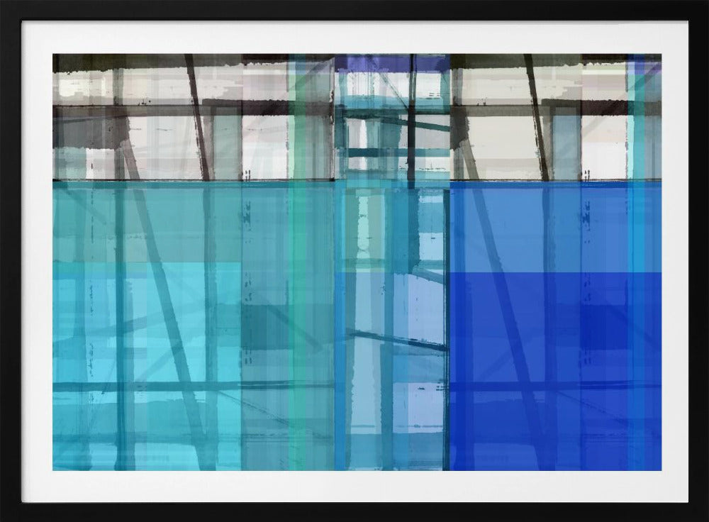 Living By The Ocean 1 | Poster