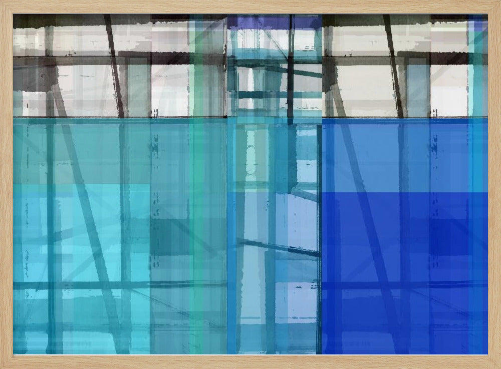 Living By The Ocean 1 | Poster