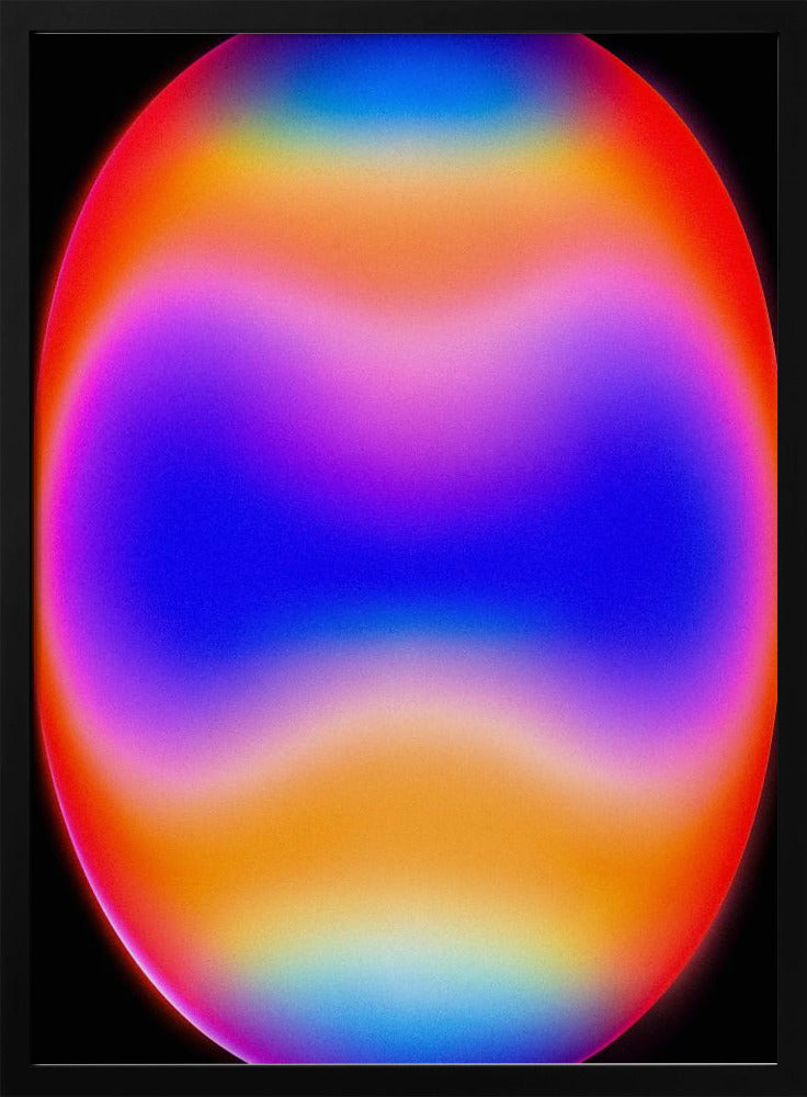 Paradise Gradient Glow | Poster