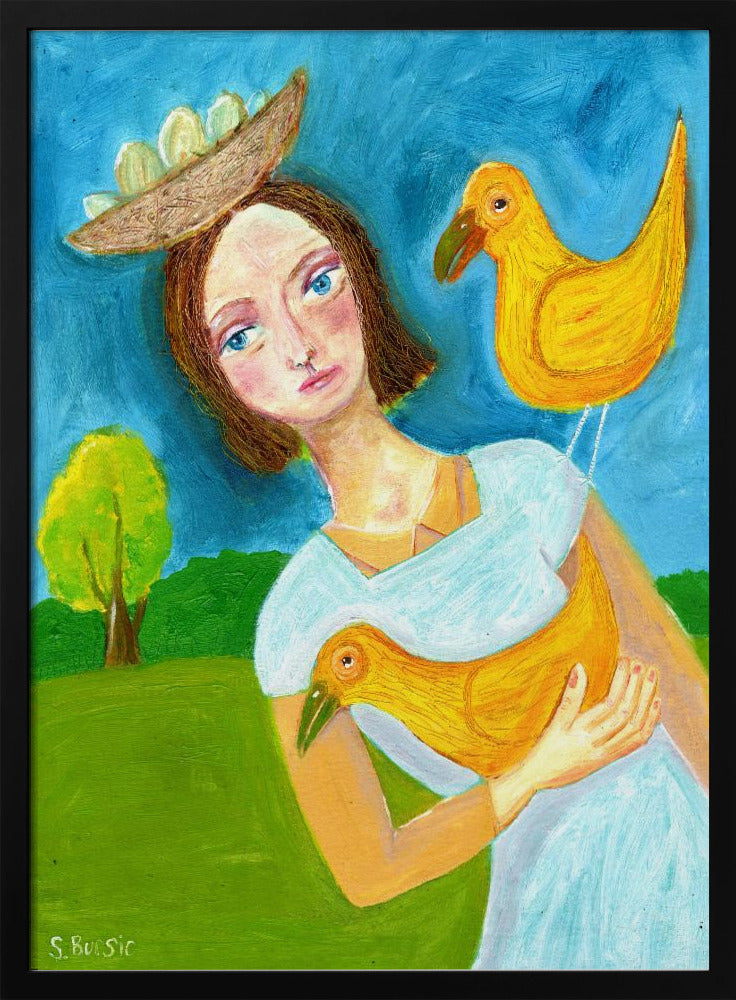 bird lady | Poster