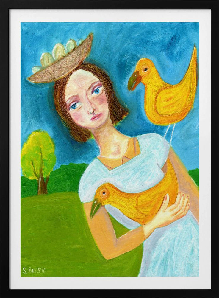 bird lady | Poster