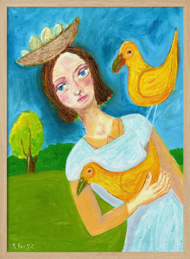 bird lady | Poster