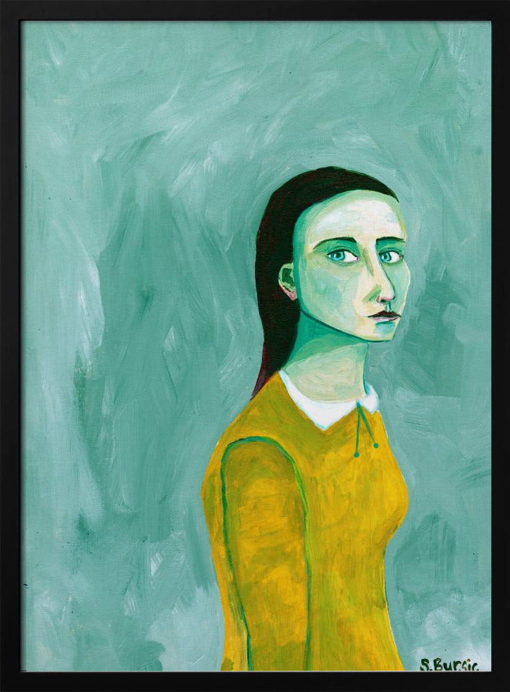 Lady in the Yellow Dress | Poster