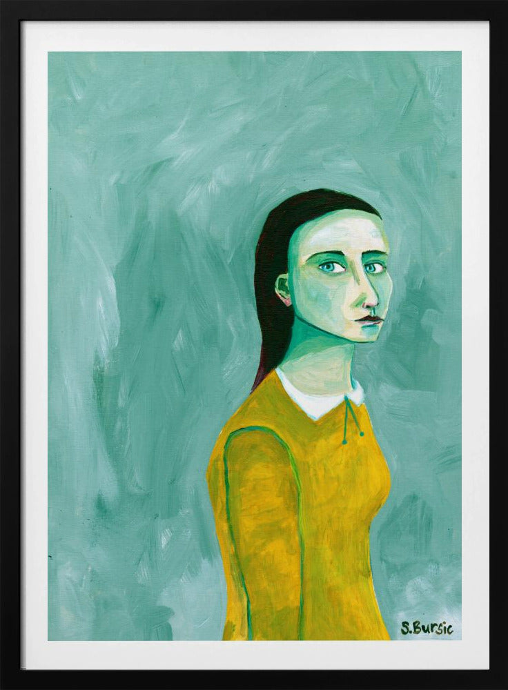 Lady in the Yellow Dress | Poster