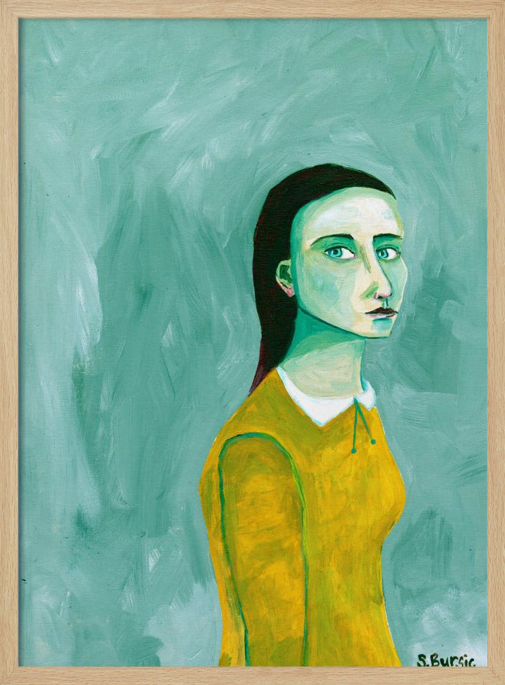 Lady in the Yellow Dress | Poster