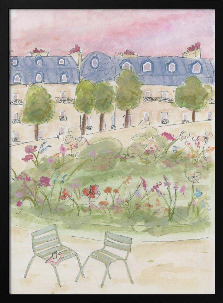 Parisian Garden | Poster