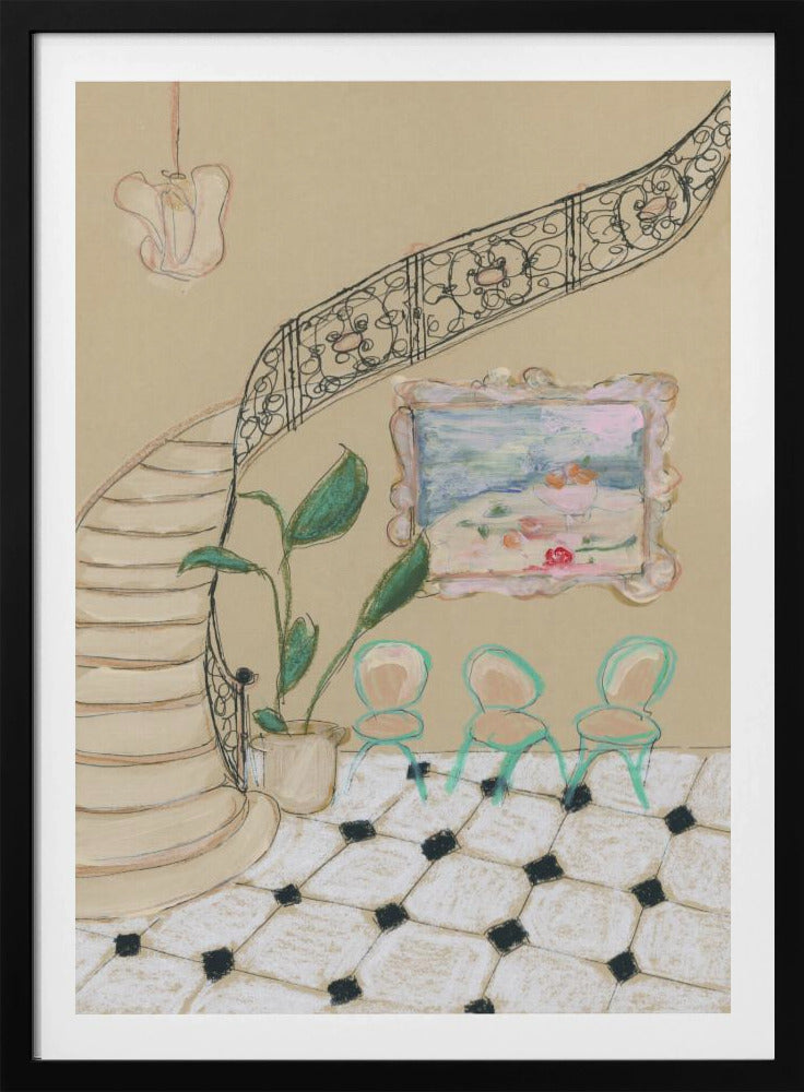 Museum Day In Paris | Poster