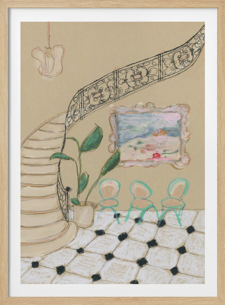 Museum Day In Paris | Poster