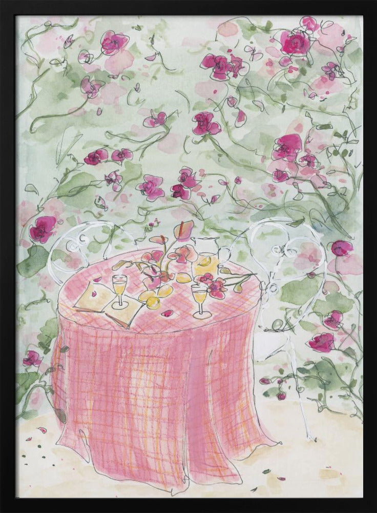 Summer Lemonade Garden Party | Poster