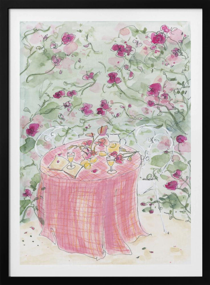 Summer Lemonade Garden Party | Poster