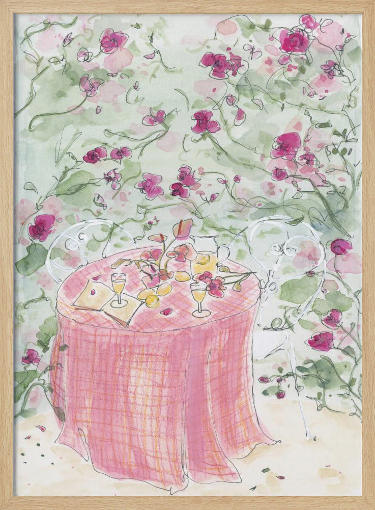 Summer Lemonade Garden Party | Poster