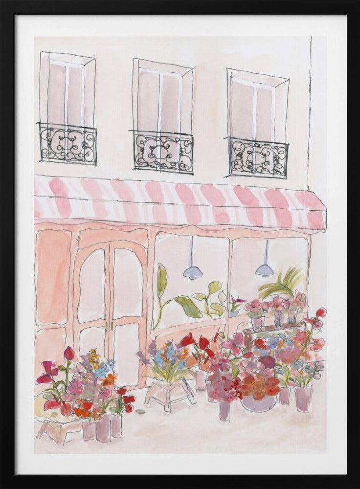 Pink Flower Shop | Poster