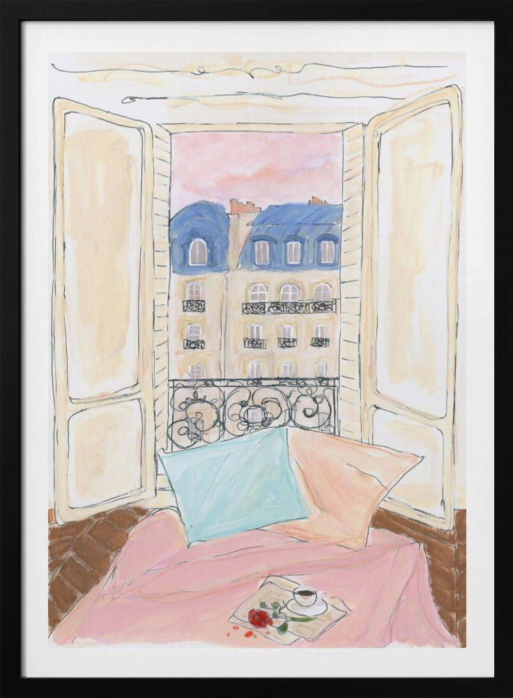 Cozy Apartment In Paris | Poster