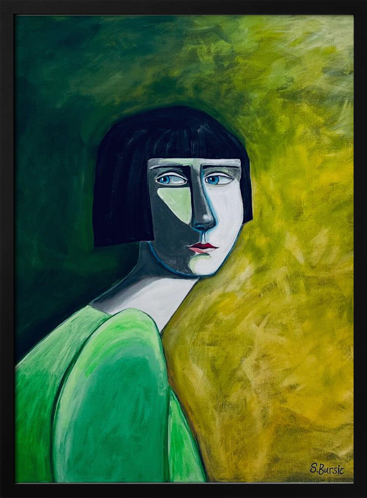 The Woman Looking Back | Poster