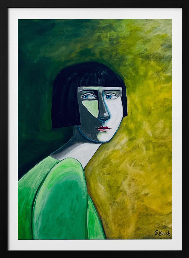 The Woman Looking Back | Poster