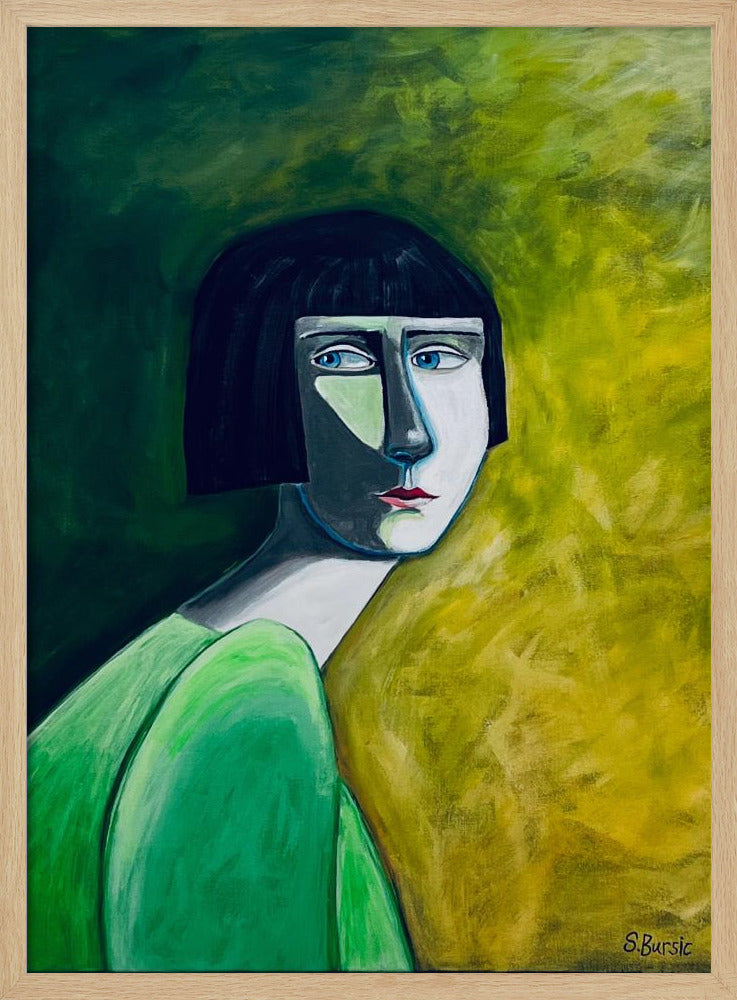 The Woman Looking Back | Poster