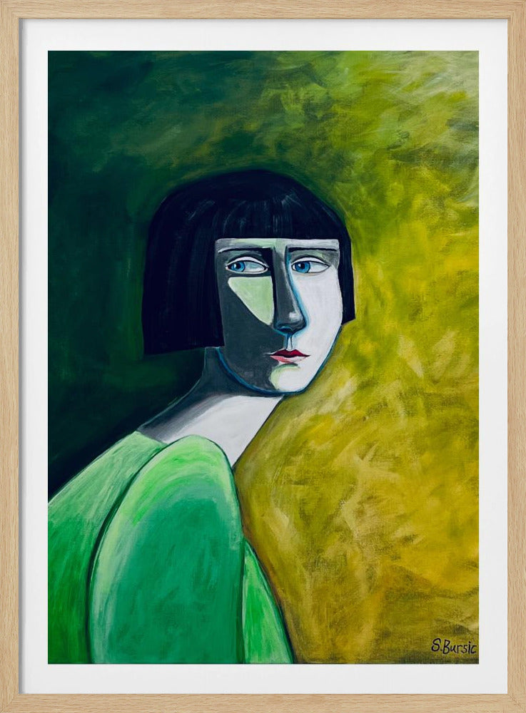 The Woman Looking Back | Poster