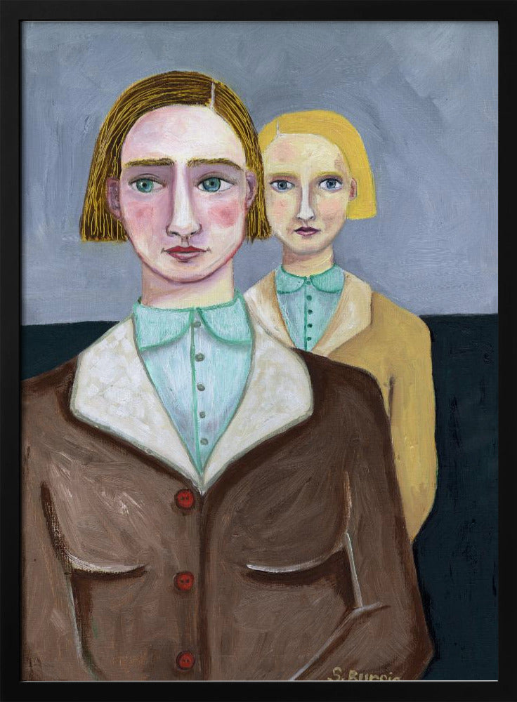 The Different Sisters | Poster