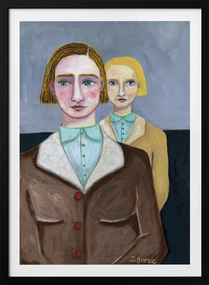 The Different Sisters | Poster