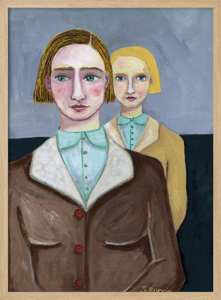 The Different Sisters | Poster