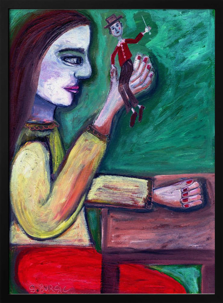 Pin Man always was there. | Poster